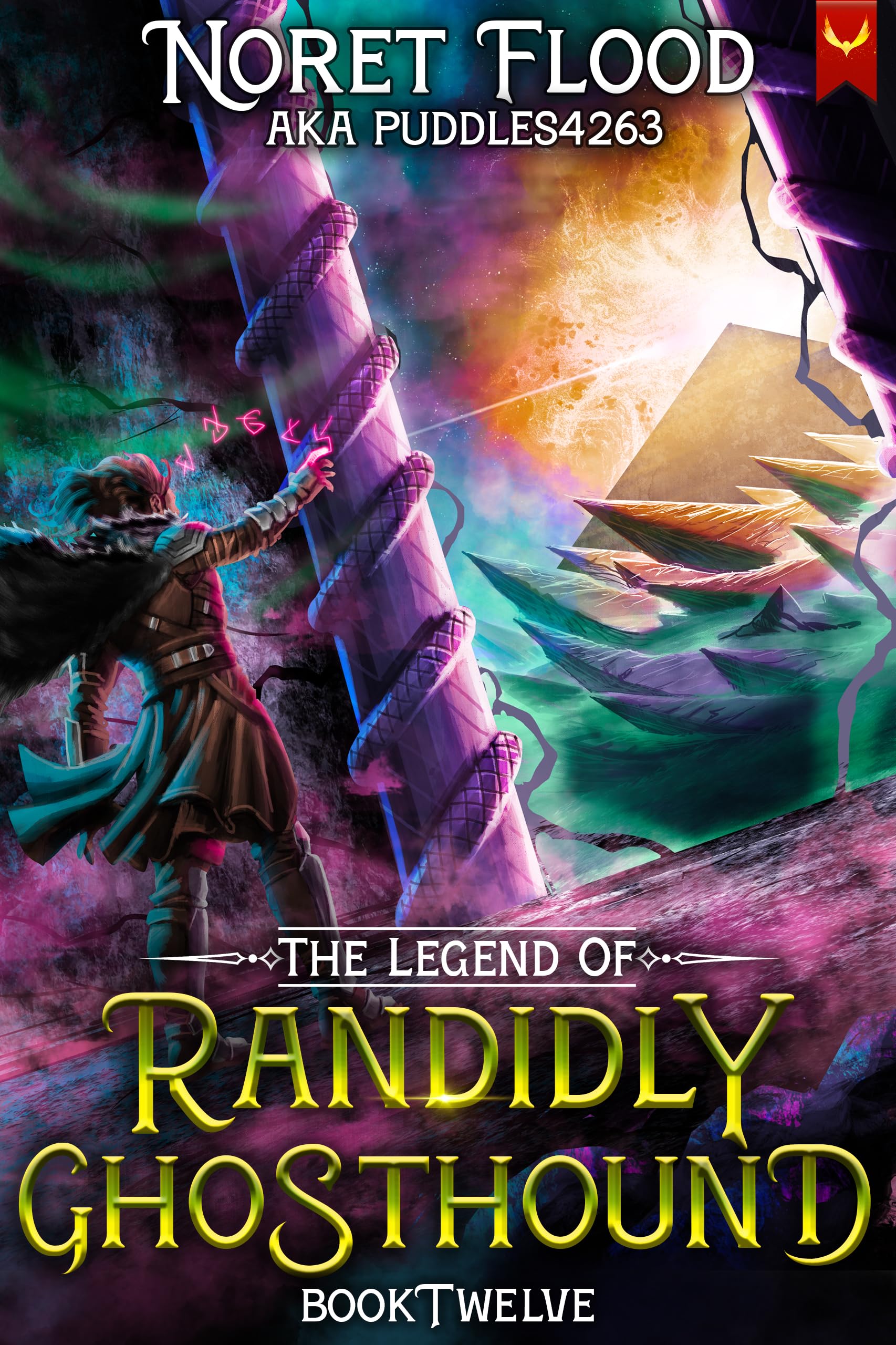 The Legend of Randidly Ghosthound 12: A LitRPG Adventure