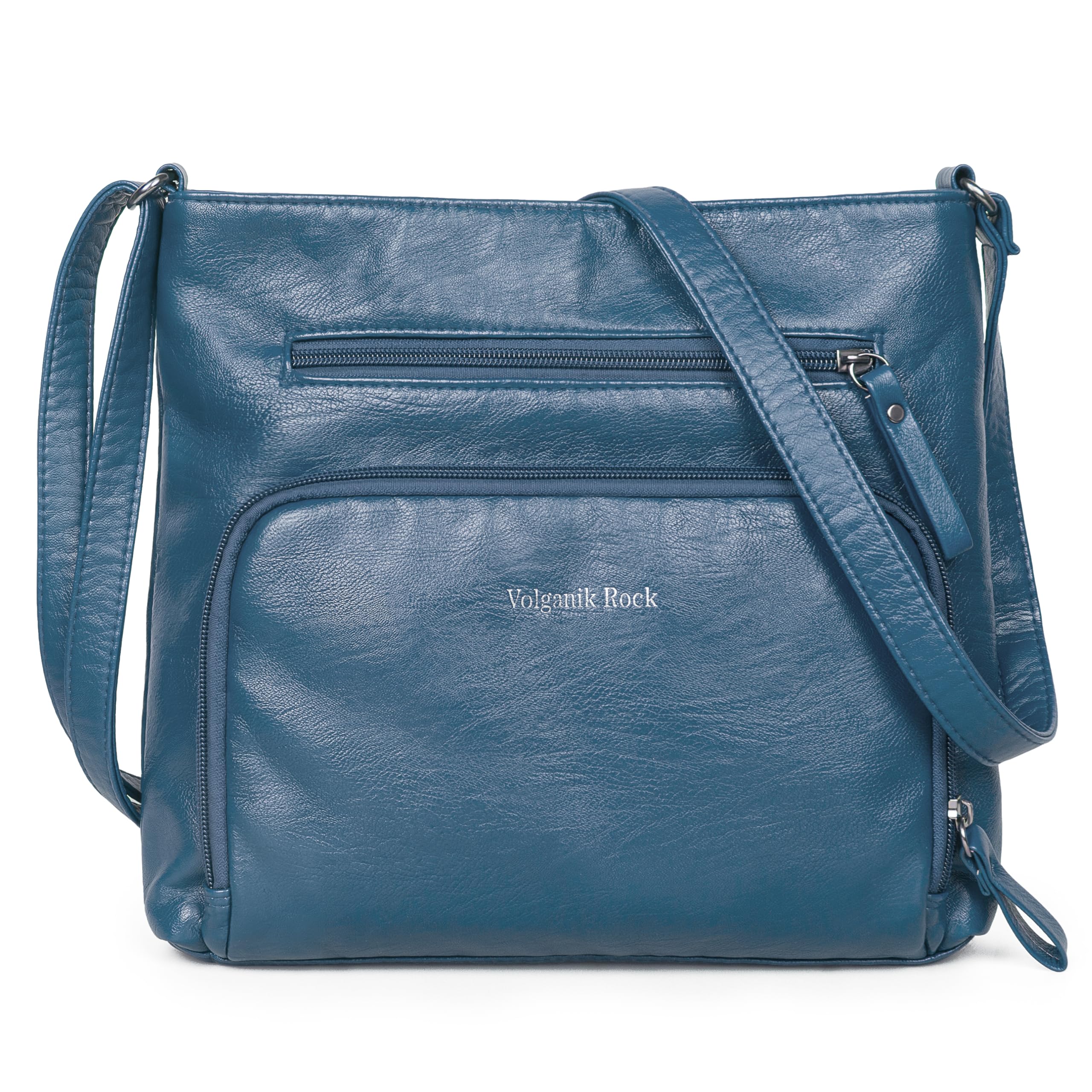 Crossbody Purses for Women Soft Vegan Leather Cross Body Handbag Lightweight Medium Shoulder Purse Travel Casual Bag