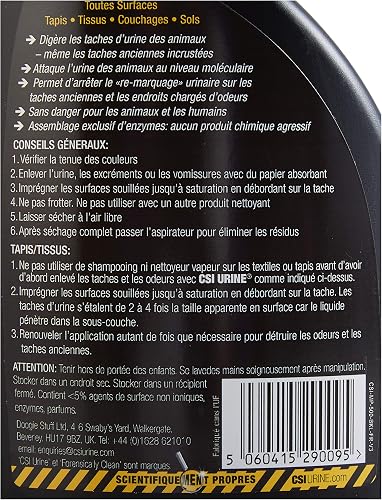CSI Urine Multi Animal Spray 500ml - 4