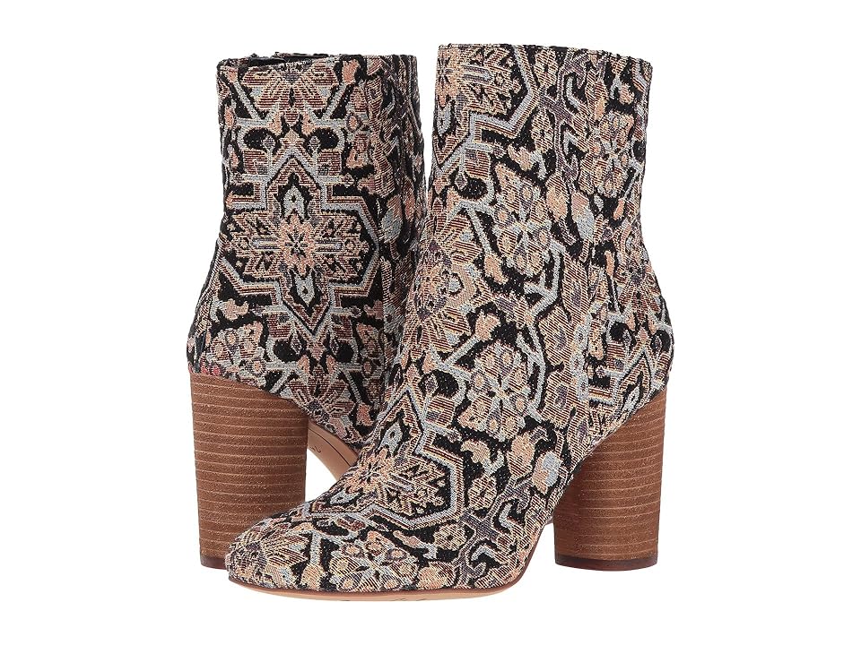 

Sam Edelman Corra (Black Faraj Tapestry Fabric) Women's Shoes, Animal print