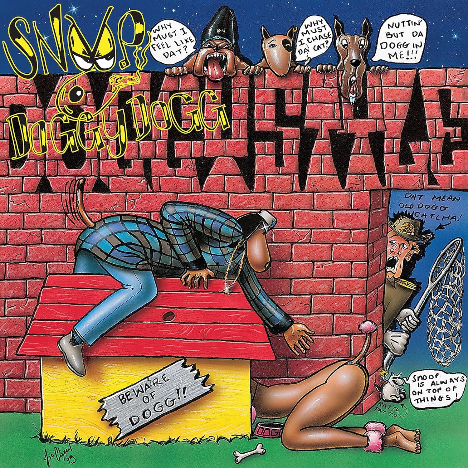 Death Row Records Snoop Doggy Music Puzzle for Adults | Difficult 1000 Piece Jigsaw Puzzle Toy | Fun Quarantine Gifts | Interactive Brain Teaser for Game Night | 22 x 22 Inches