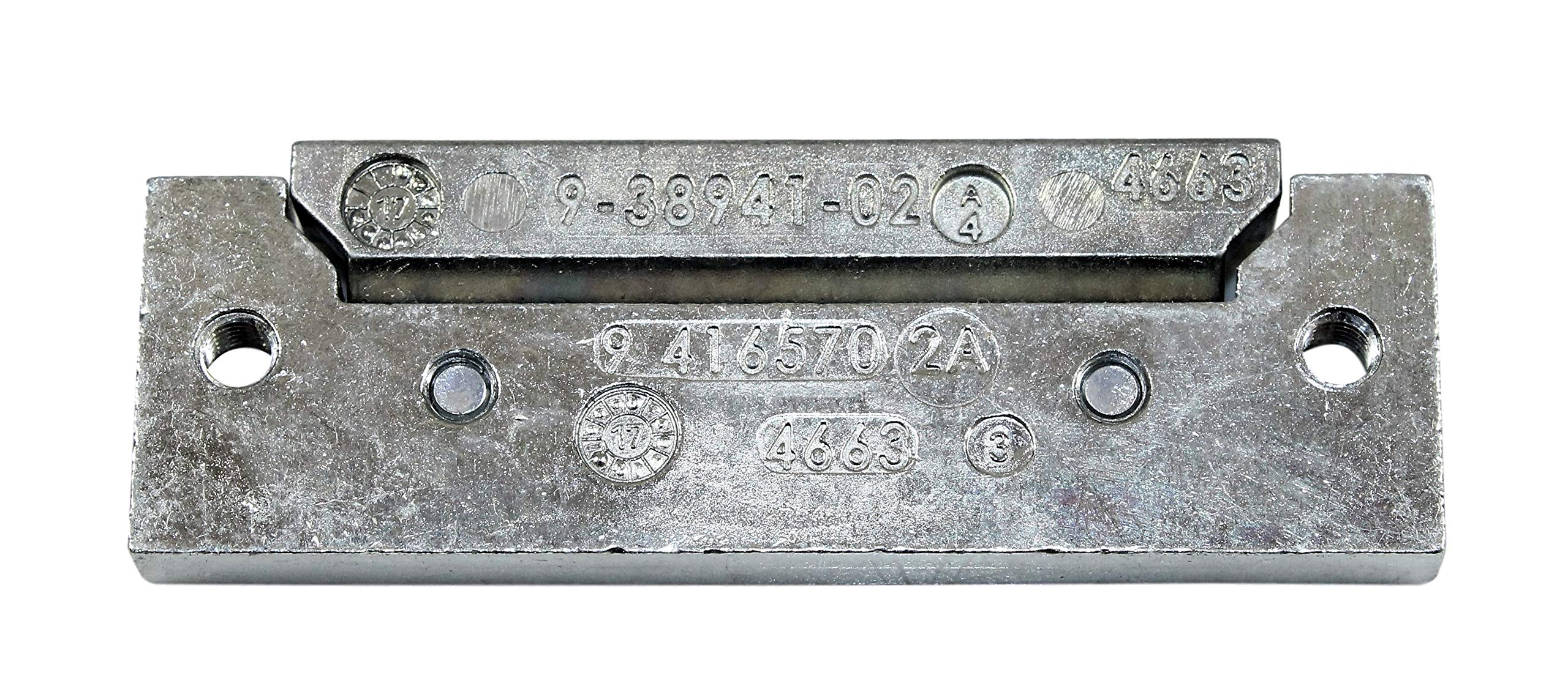 Pezzo Di Ricambio GU Per Serramenti: Kit 8 KS Y=12-13 Mm, Composto Da Sottostruttura E Chiusura