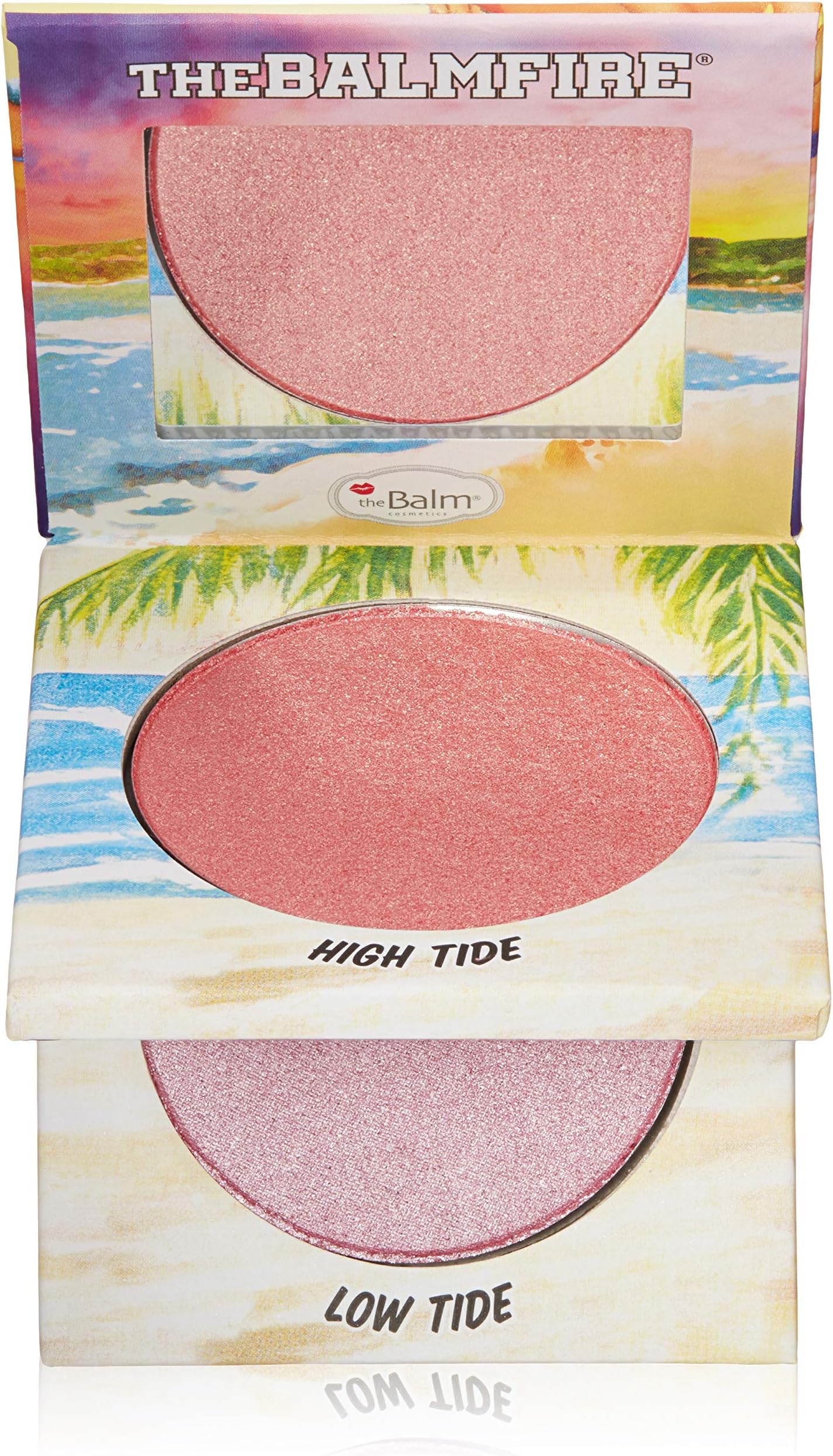 TheBalm Fire Beach Goer Blush Duo, High Tide & Low Tide, 0.35 Ounce 9pack of 1)