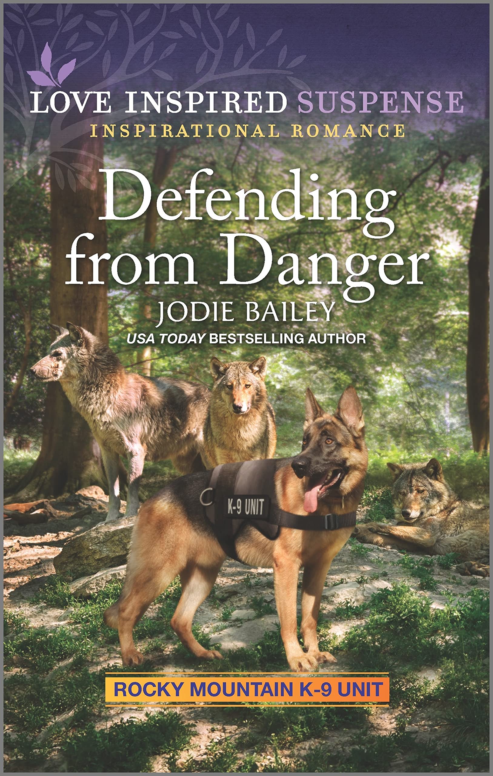 Defending from Danger (Rocky Mountain K-9 Unit Book 5)