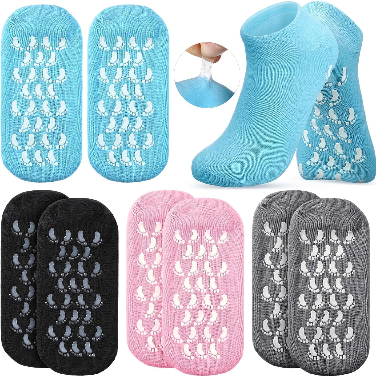 Silicone Toe Separators - Bunion & Hammer Toe Relief -21