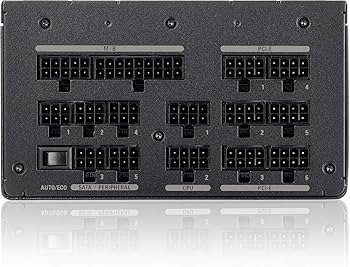 Amazon | SUPERFLOWER 80PLUS TITANIUM認証 PC電源ユニット LEADEX