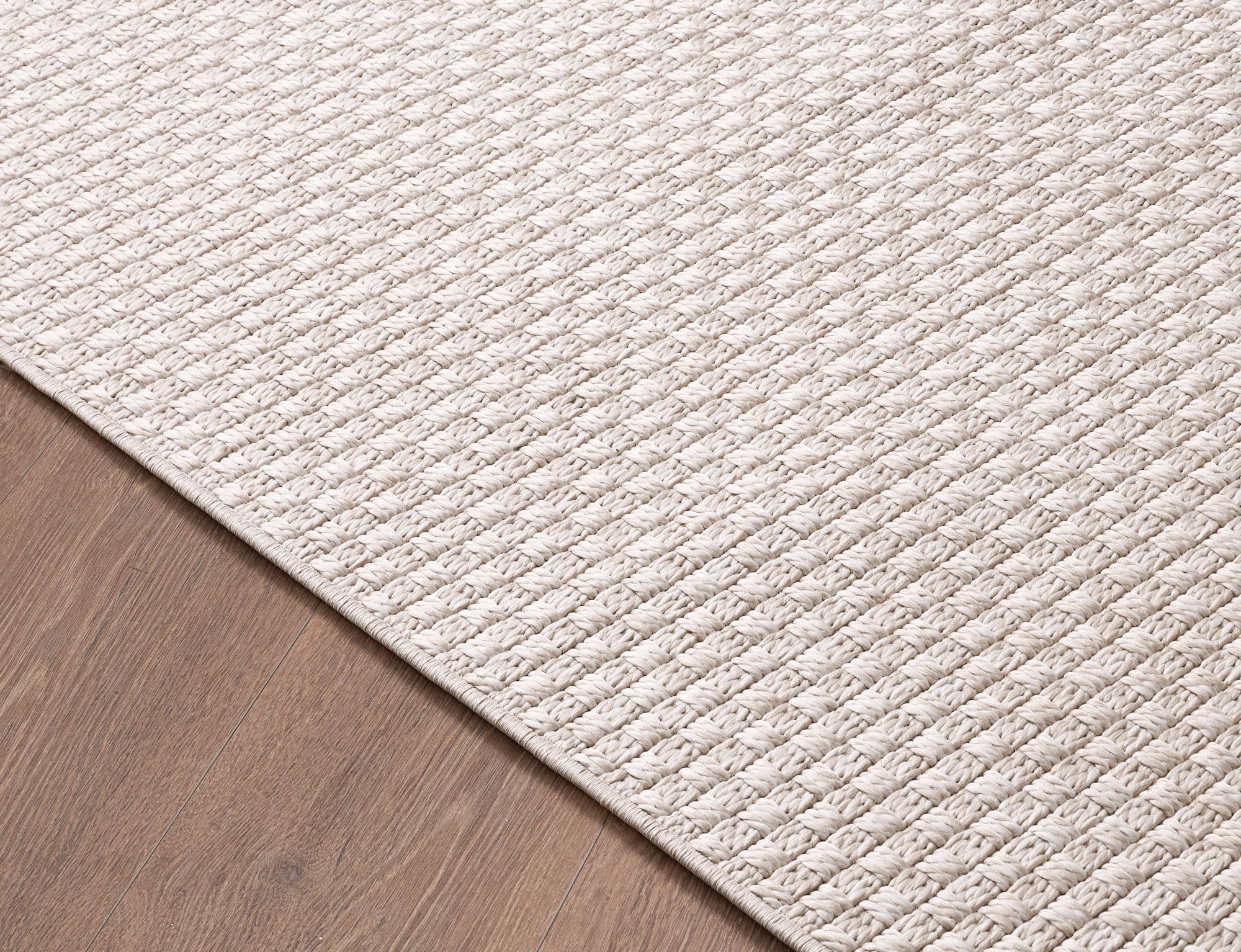 the carpet Maldives – Tapis d'extérieur résistant avec Design Boho et Vintage, imperméable et Facile d'entretien, pour Balcon, terrasse & Jardin, Beige, 200 x 290 cm
