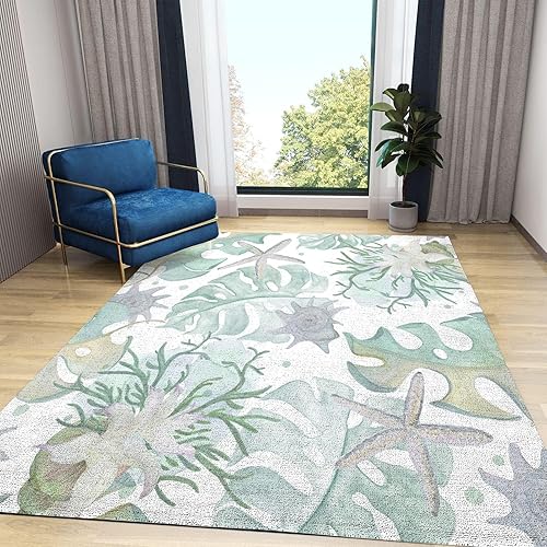 Miniatura 30 de Alfombra de área de mármol azul marino dorado, líneas doradas azul oscuro, alfombra suave lavable, alfombra de tapicería con respaldo antideslizante