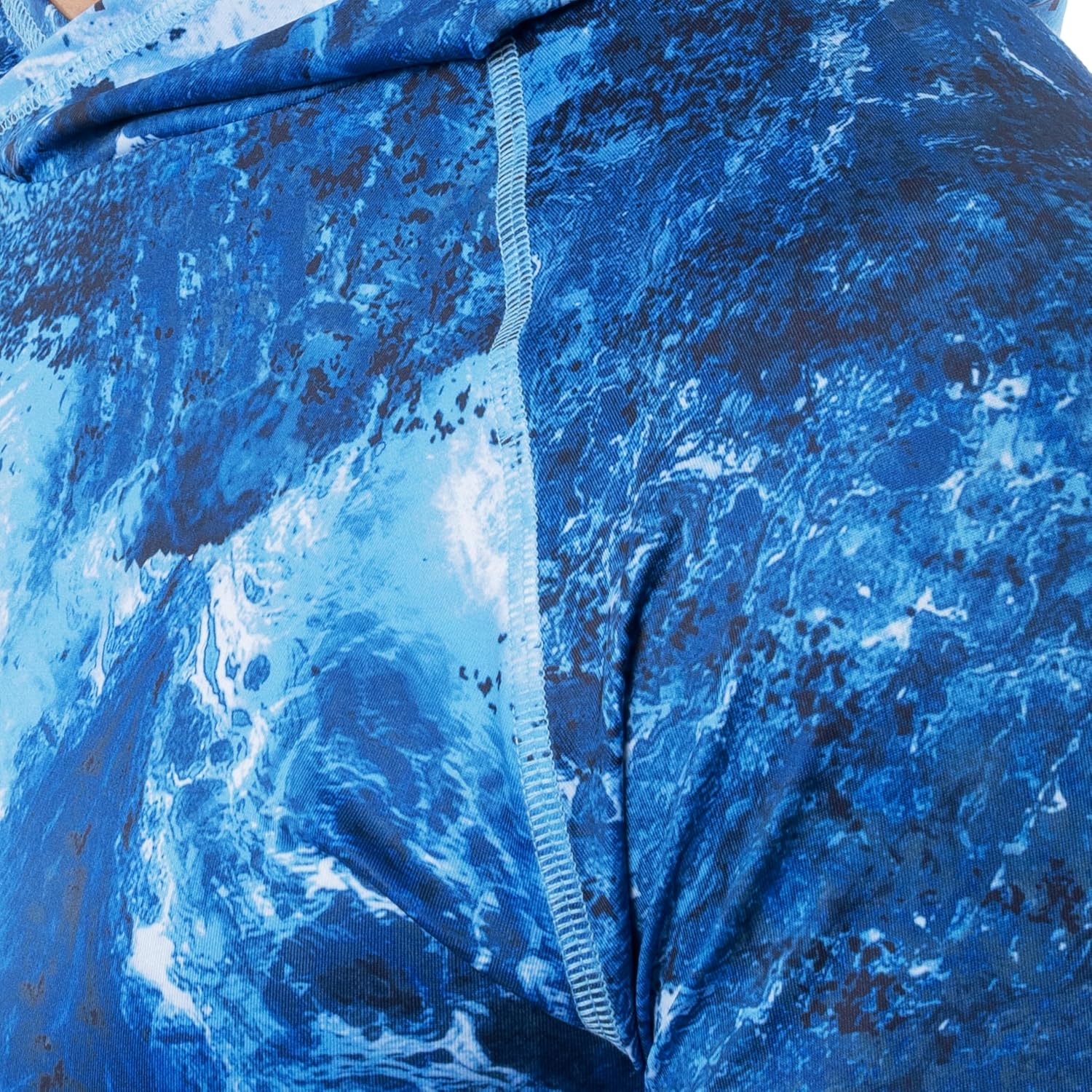 Realtree mens Technical Flex Raglan Performance Pullover Fishing Hoodie - Image 4