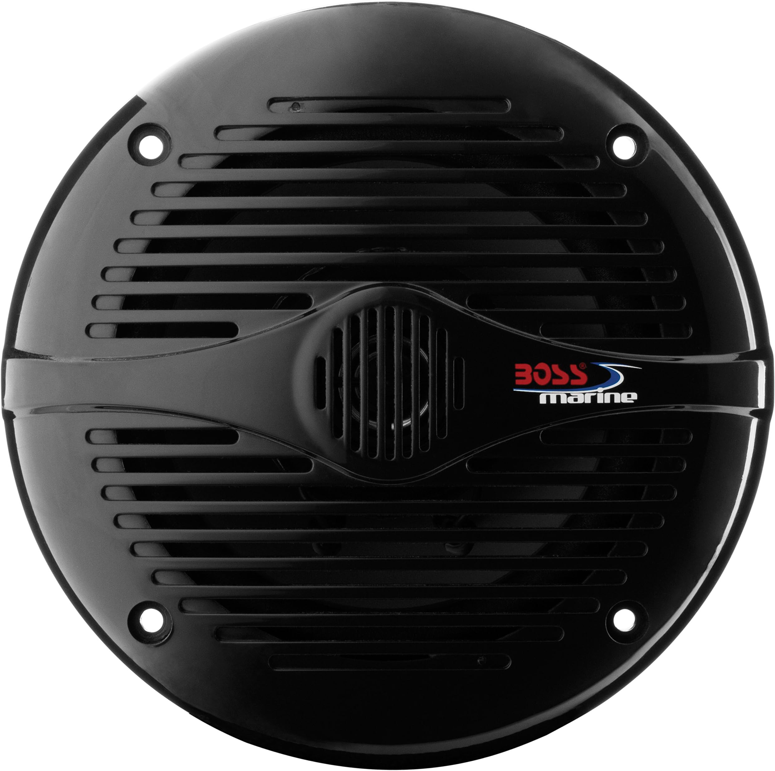 BOSS Audio Systems MR60B 200 Watt Per Pair, 6.5 Inch , Full Range, 2 Way Weatherproof Marine Speakers Sold in Pairs BLACK