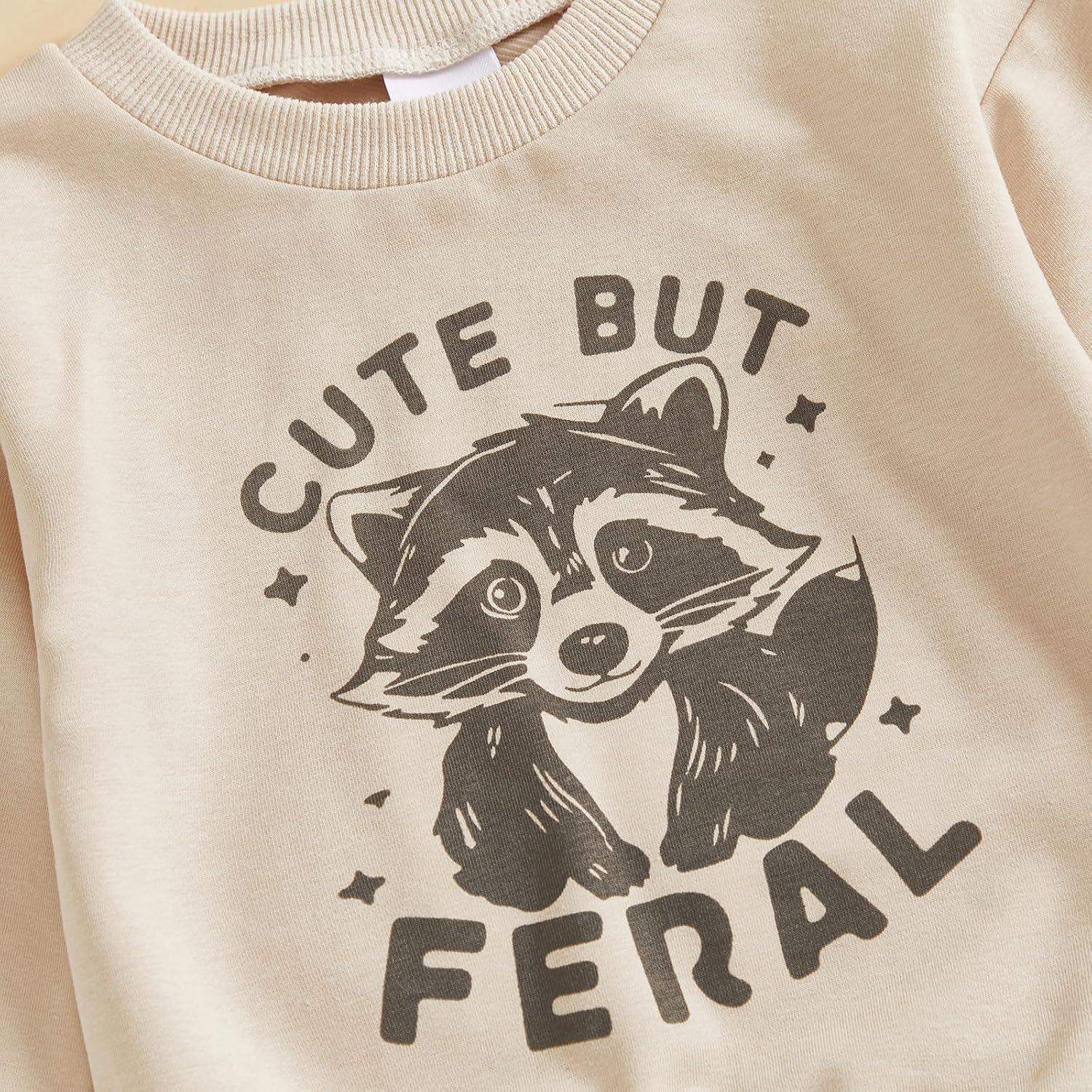 allshope Baby Boy Fall Clothes Set Long Sleeve Crewneck Sweatshirts Pants Cute Infant Newborn Outfits 6 12 18 24 Months 2T