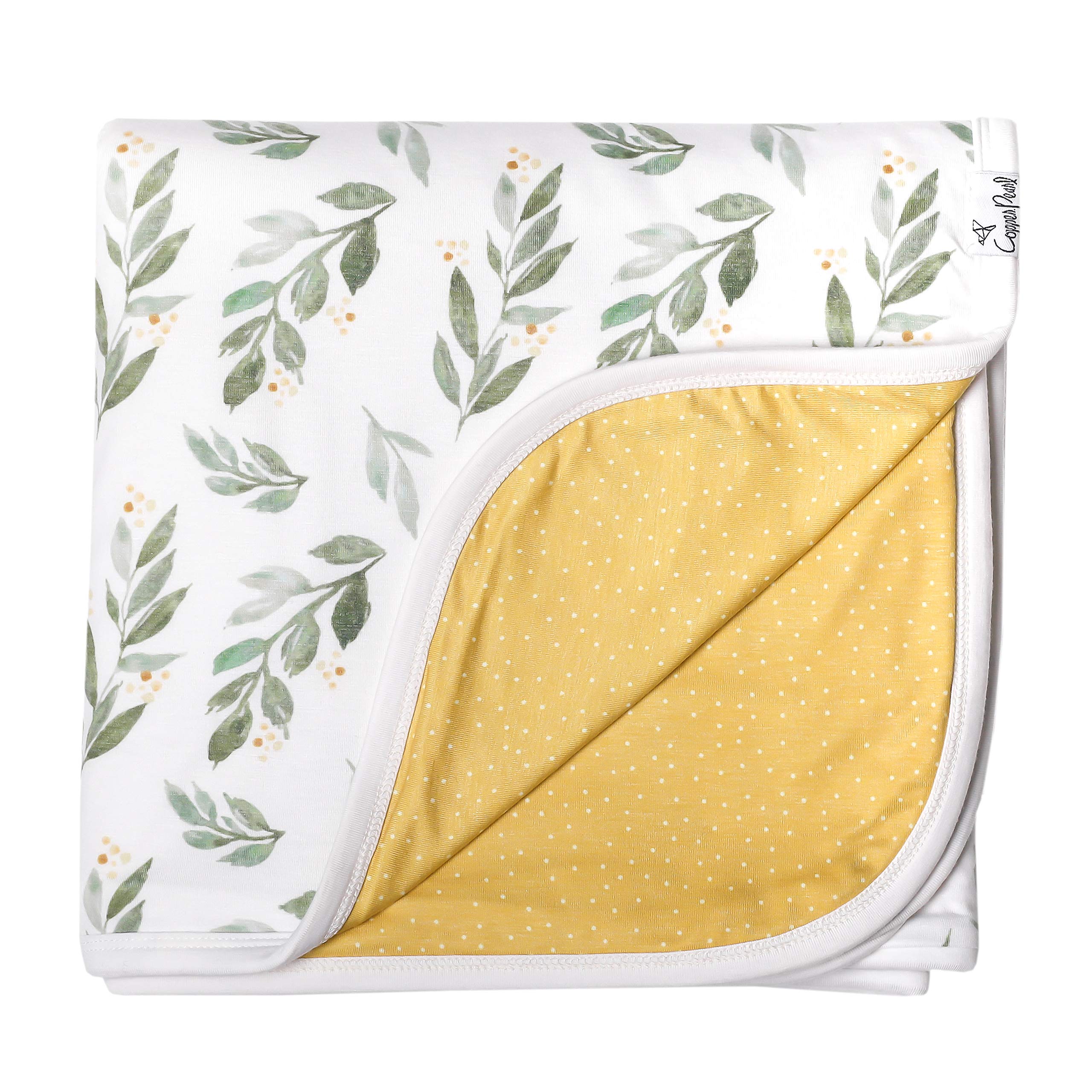 Copper Pearl 3-Layer Baby Blanket - Ultra-Soft, Breathable Quilt For Newborns & Toddlers - View #3