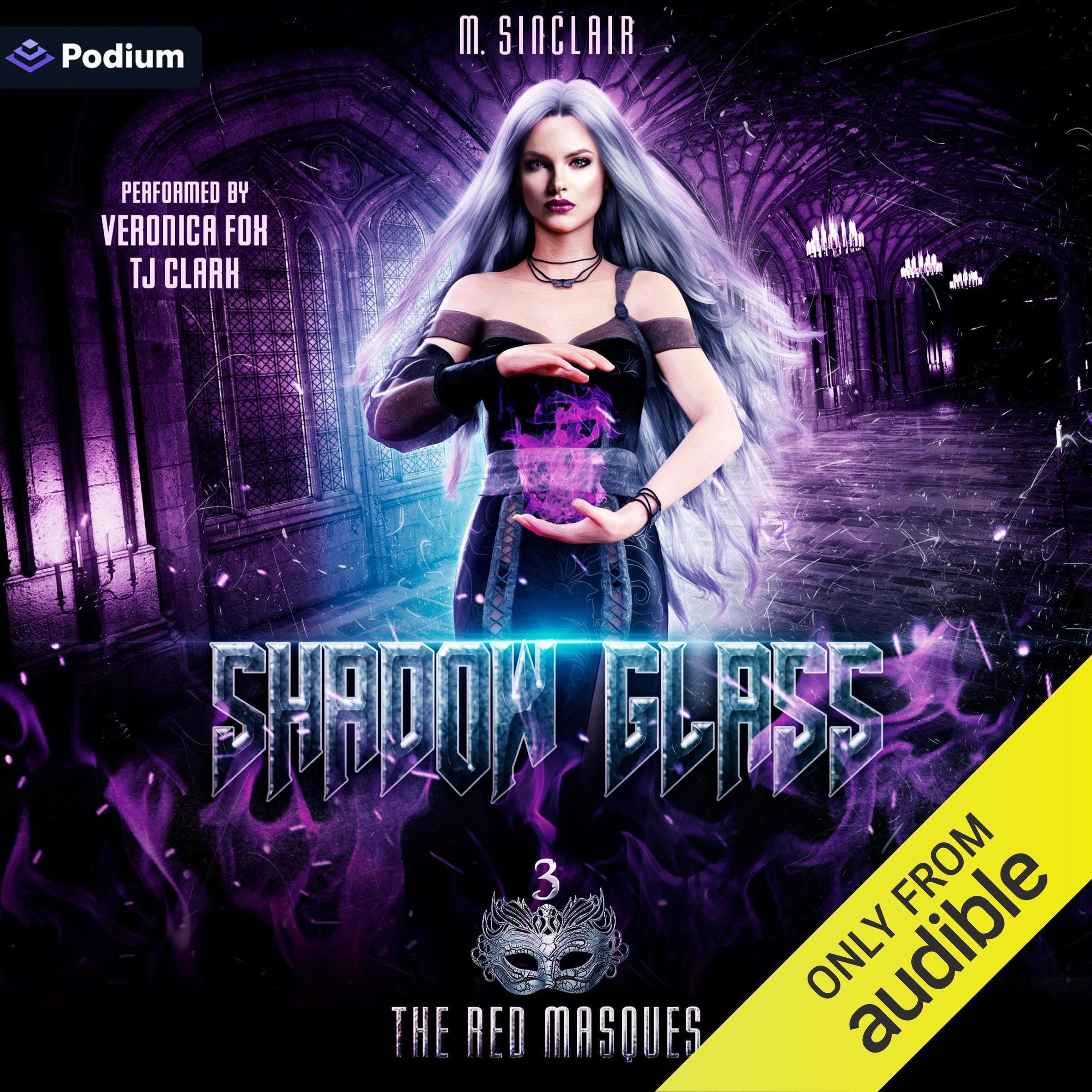 Cover art for Shadow Glass