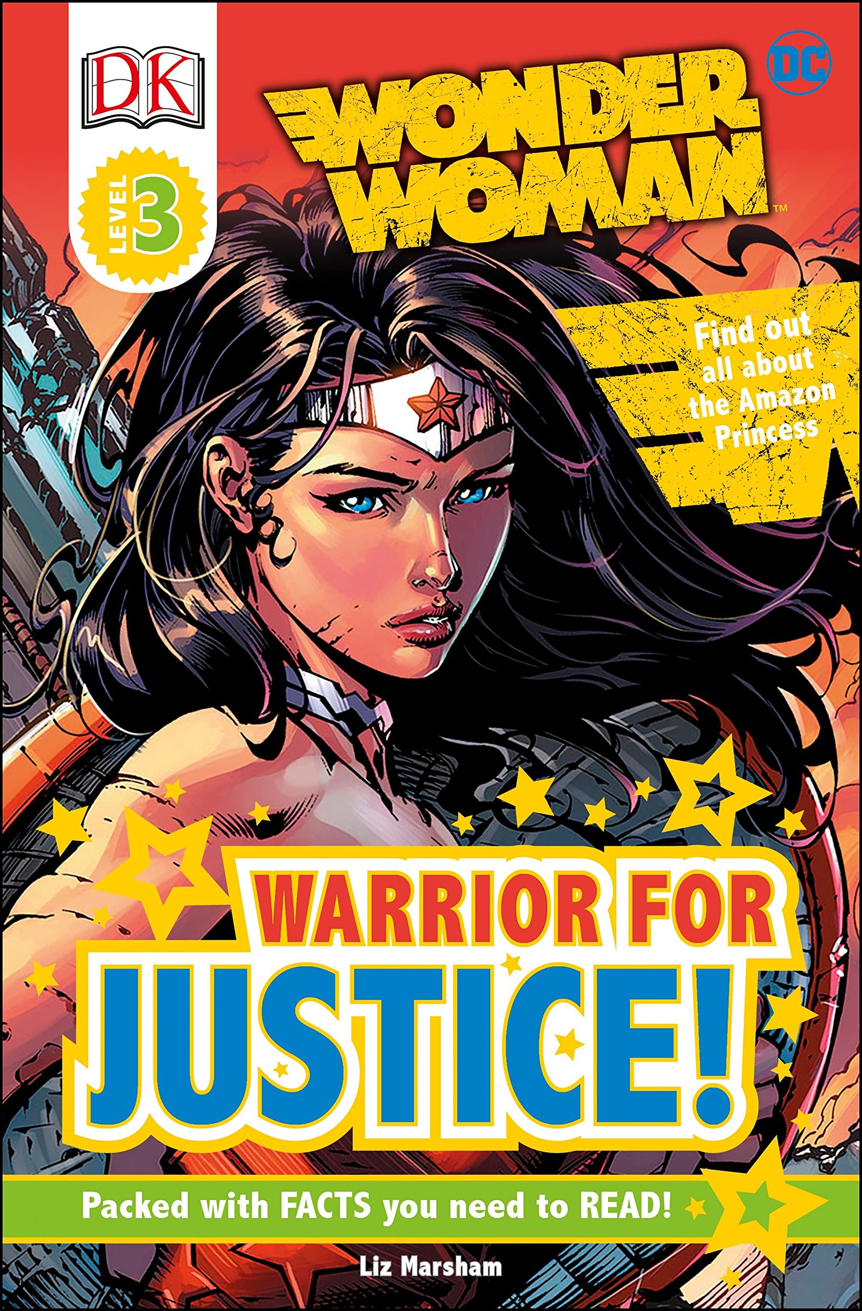 DK Readers L3: DC Comics Wonder Woman: Warrior for