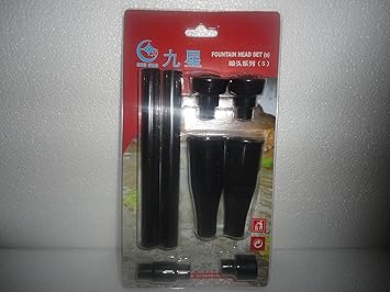 MJ Fountain Small Kit Fountain Head Set (S)