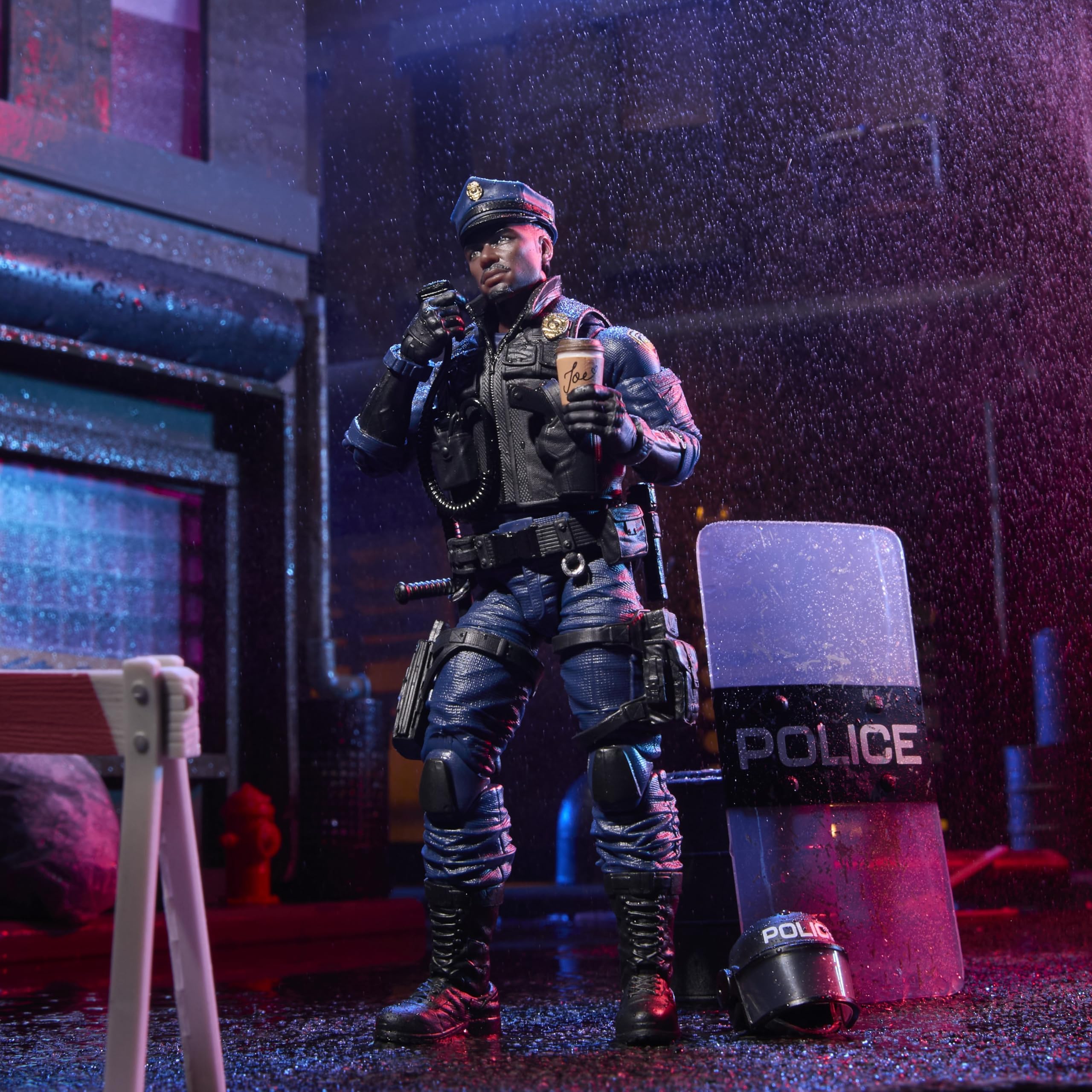 G.I. Joe Classified Series Legacy Collection: Action Joe — Police