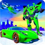 スーパーヒーローロボットカー変身3D - マルチメカスタントレーシングゲーム