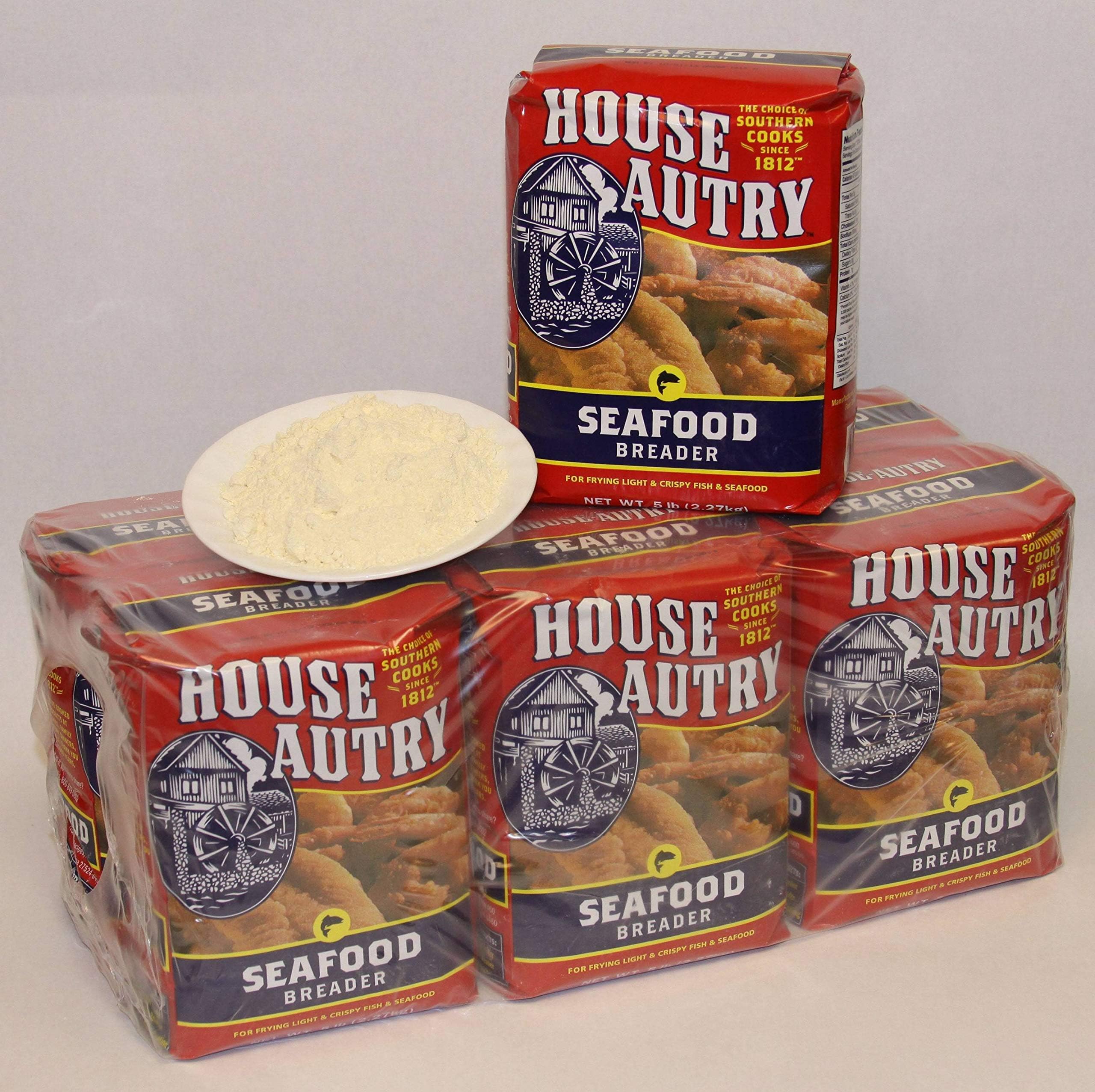 House Autry Seafood Breader, 5 pound - 6 per case