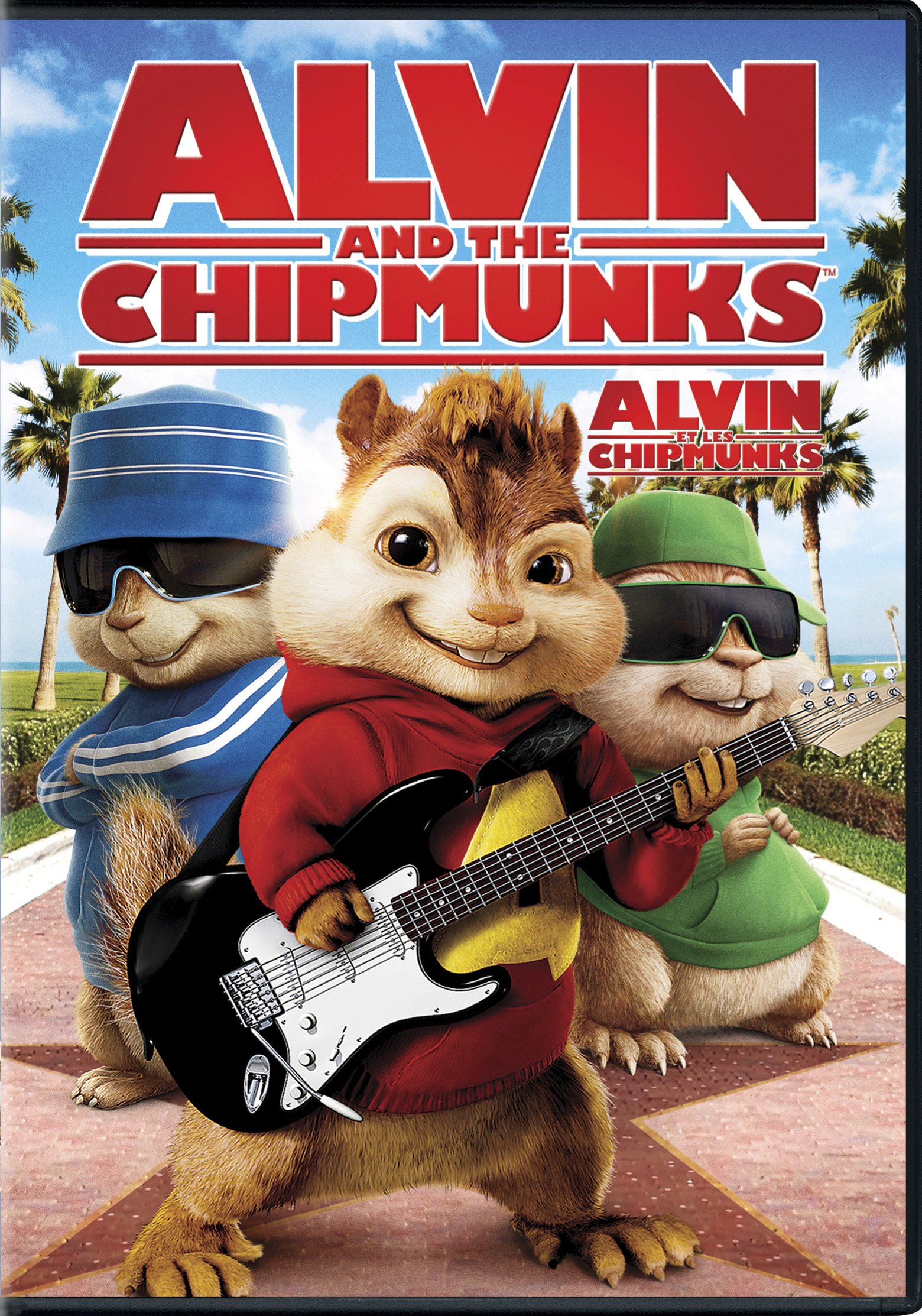 Amazon.co.jp: Alvin And The Chipmunks : DVD