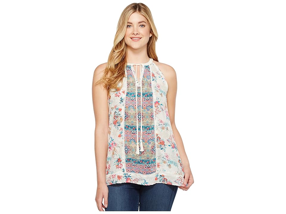 

Tolani Sachi Tank Top (Porcelain) Women's Sleeveless