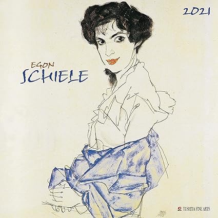 Calendrier 2021 Artiste Egon Schiele - Expressionniste - Eleve Gustav Klimt - Dessins (Ts) + Offert Un Agenda De Poche 2021 : Amazon.fr: Fournitures De Bureau