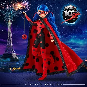 Miraculous Ladybug 10th Anniversary Collectible Doll