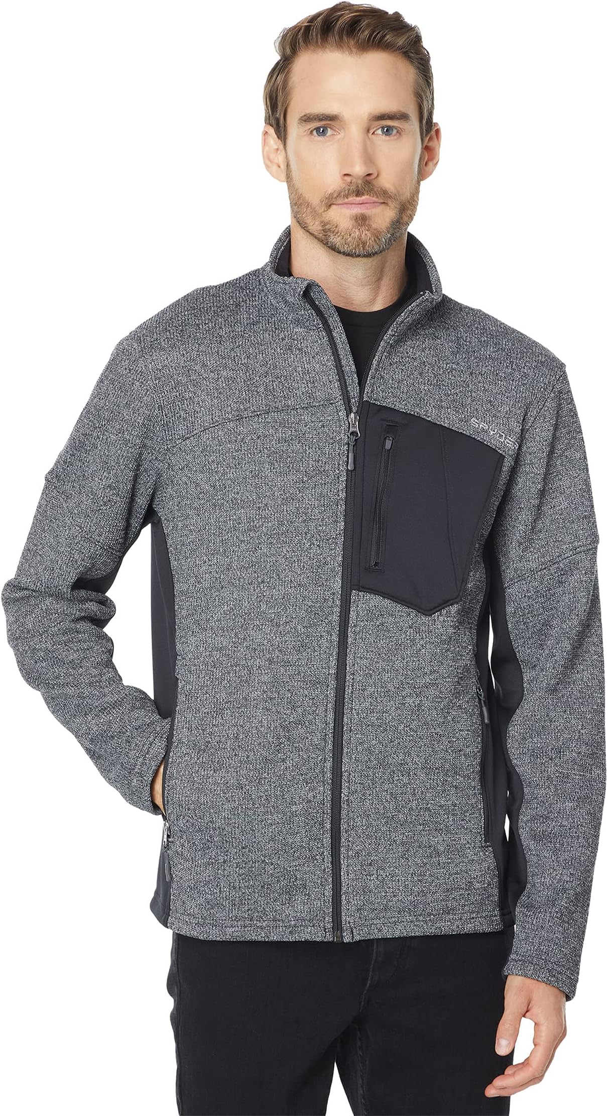 Men's Bandit Hybrid Full Zip Mid Layer Jacket