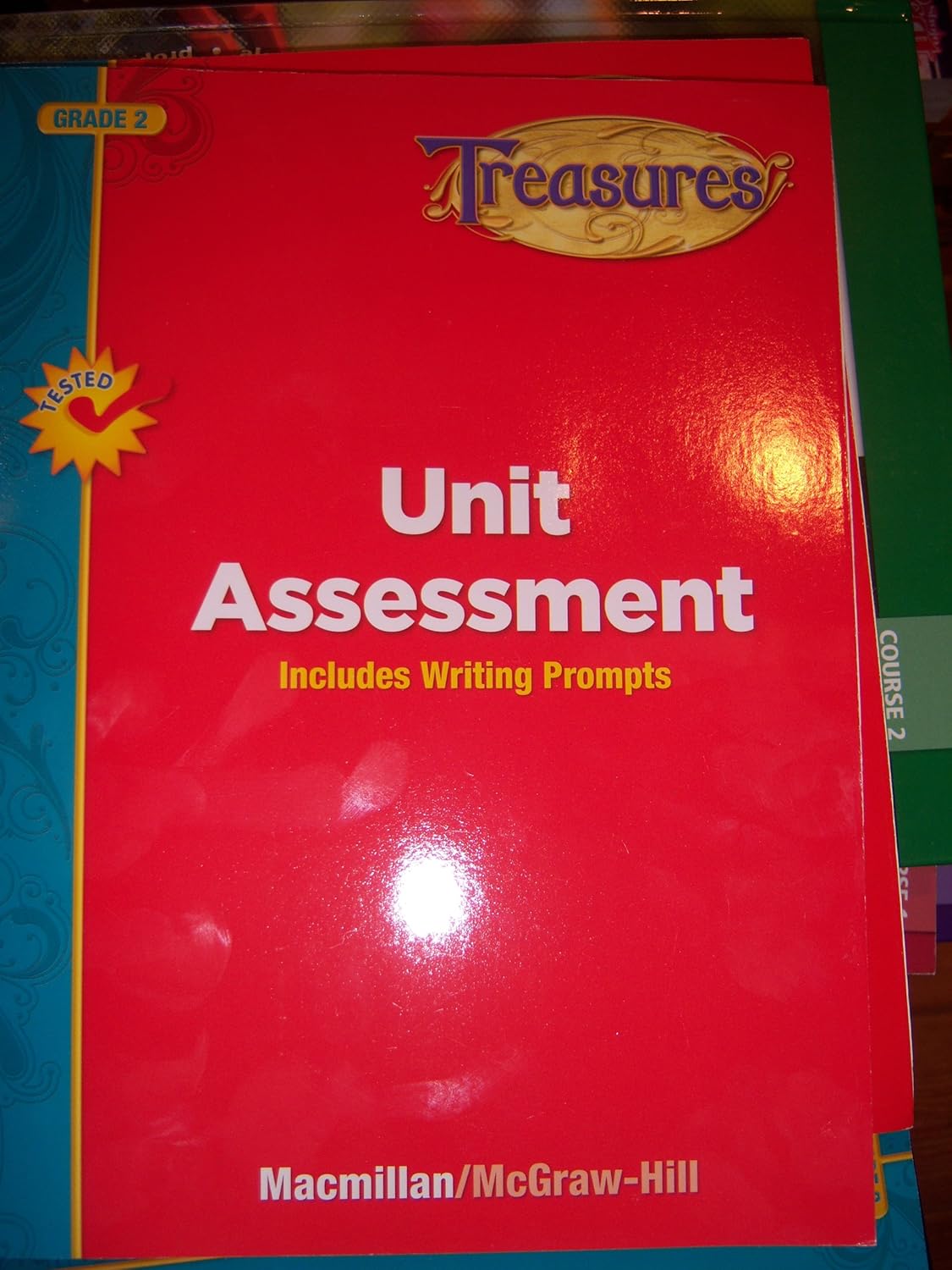 Unit Assessment Includes Writing Prompts Grade 2 Treasures Paperback unit-assessment-includes-writing-prompts-grade-2-treasures-paperback
