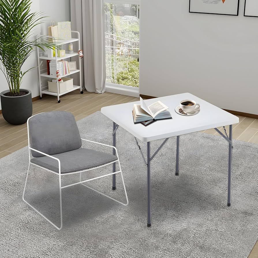 折り畳みテーブル Amazon.co.jp: 折りたたみテーブル 80x80x72cm アウトドア