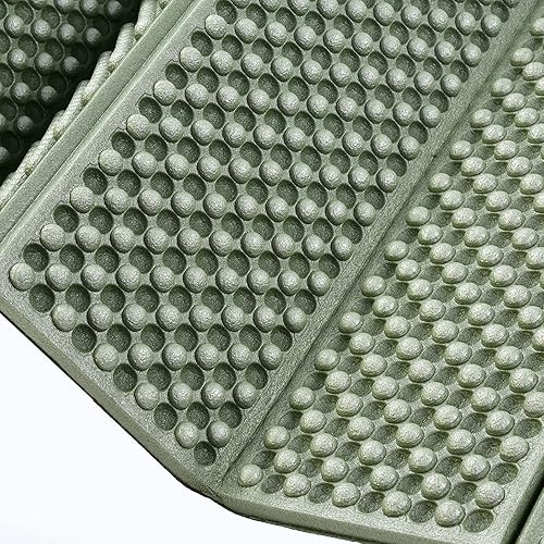 Miniatura 9 de Colchoneta de dormir para camping, alfombra de espuma para acampar al aire libre, espuma para senderismo, camping, colchoneta suave impermeable para