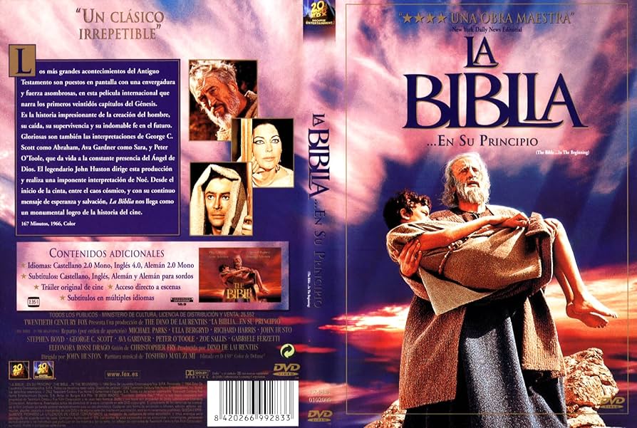 『THE BIBLE』DVD 中川宣夫先生 2022 The Bible: In the Beginning (DVD)(1966) : Target