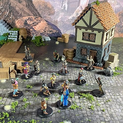 Miniatura 5 de Cajas carbonizadas Barriles y Cofres