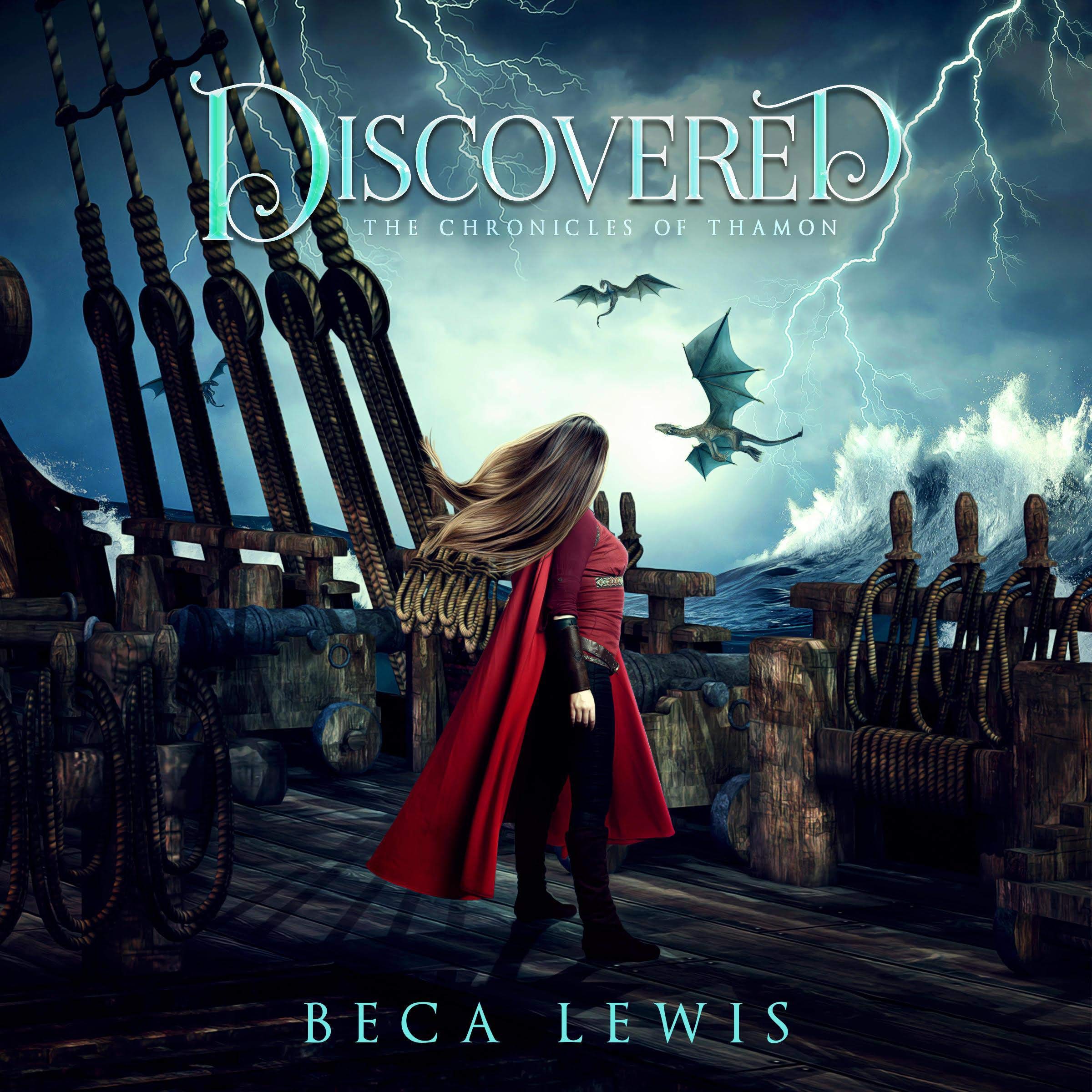 Cover art for Discovered: A Visionary and Metaphysical Fantasy