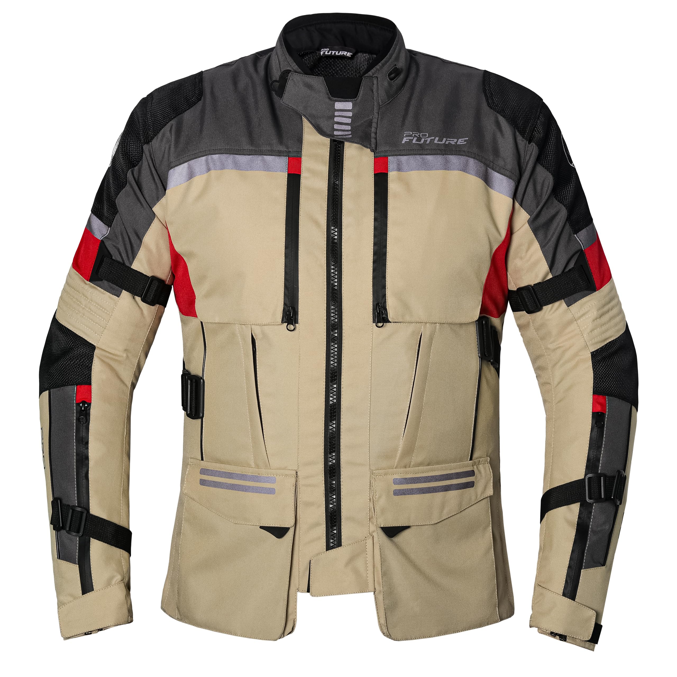 Giacca Da Uomo Moto In Cordura Giacche Da Corsa Amoured Giacca