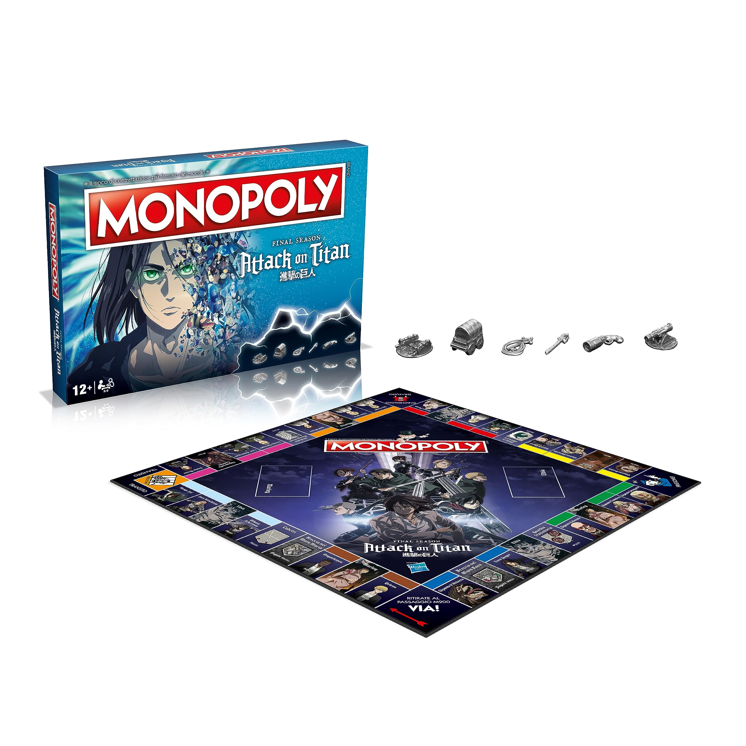 Winning Moves Monopoly Attacco su Tan - Giochi da Tavolo