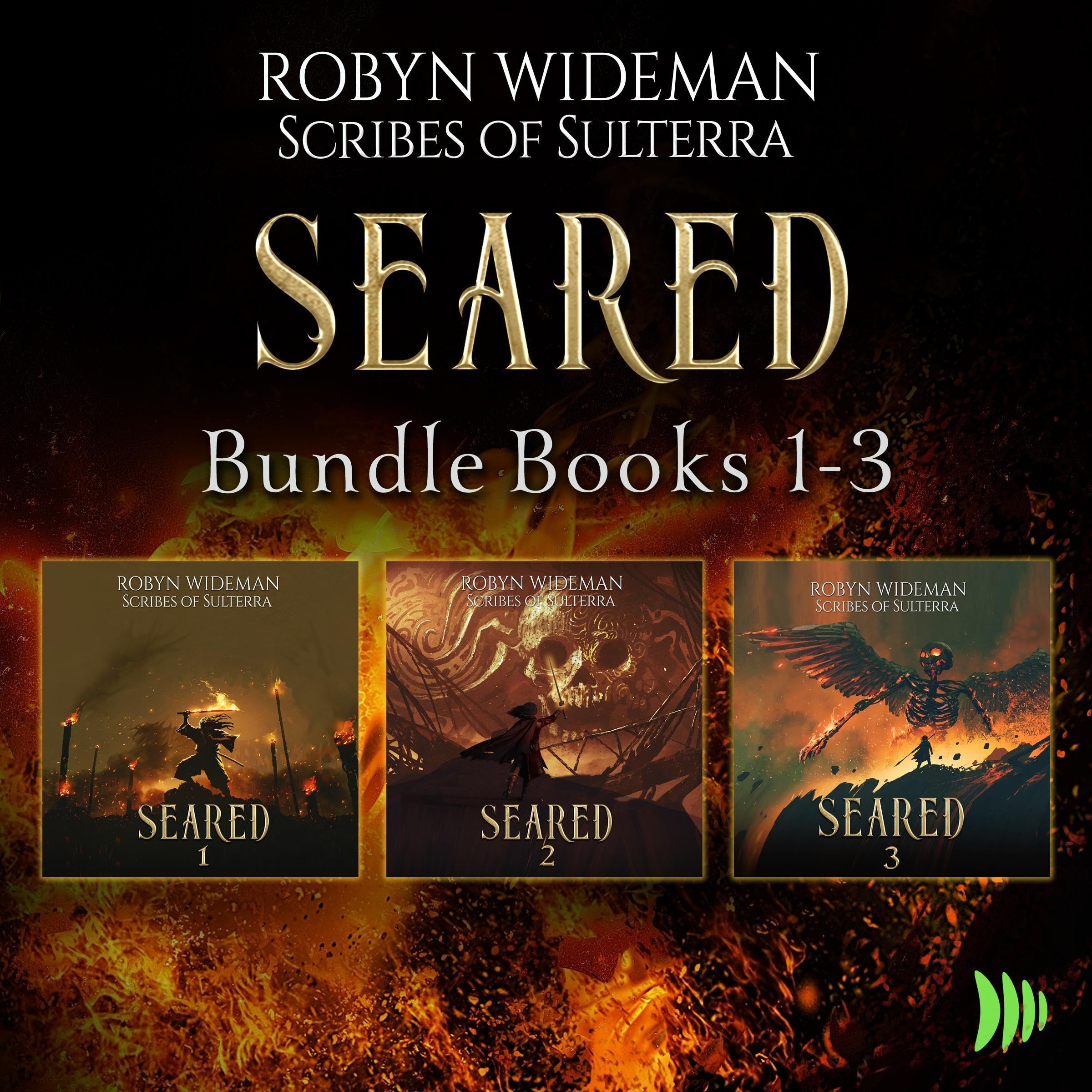 Seared, Books 1-3