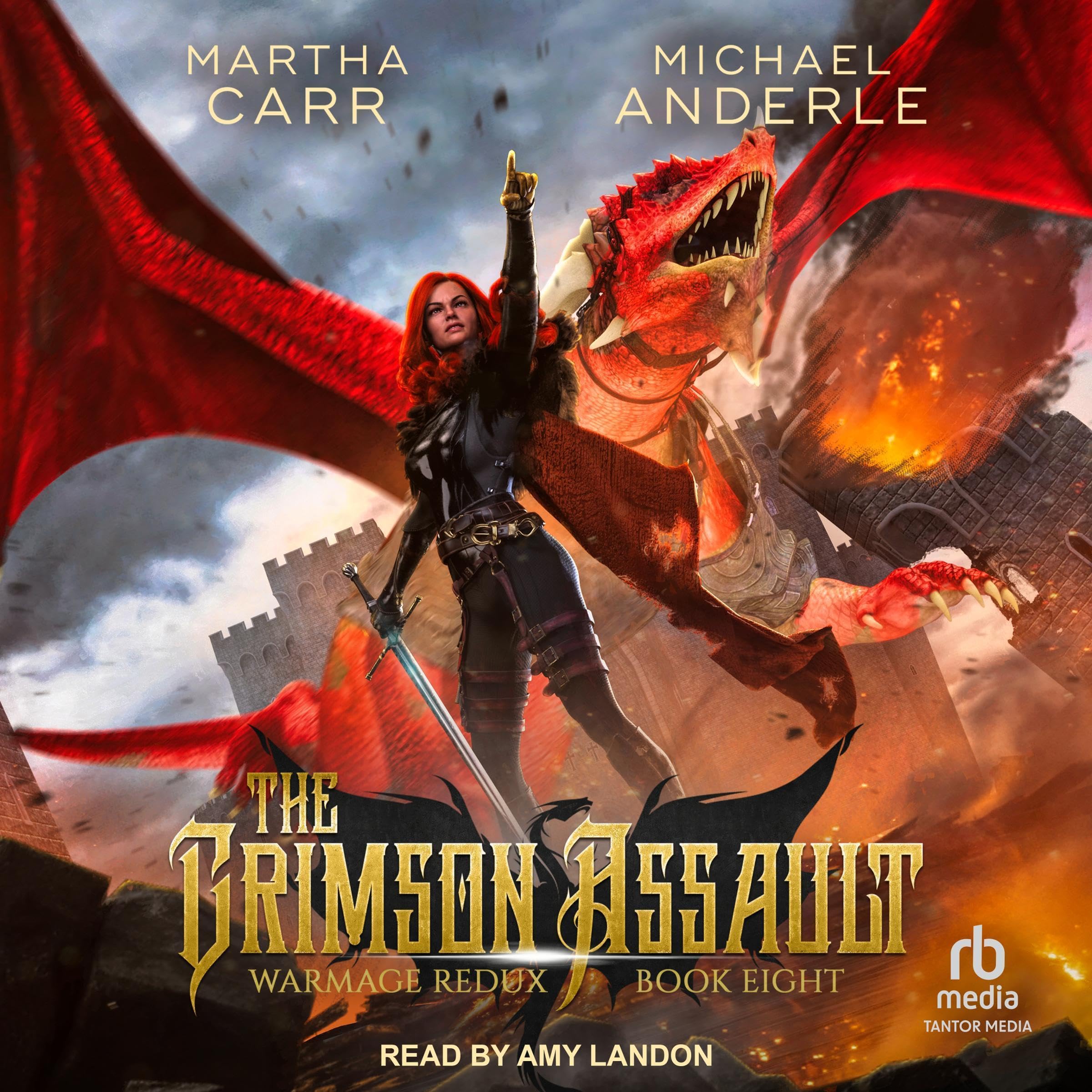 Cover art for The Crimson Assault