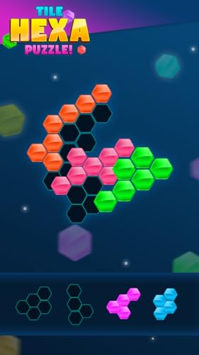 Tile Hexa Puzzle - Hexa Block #TOP3