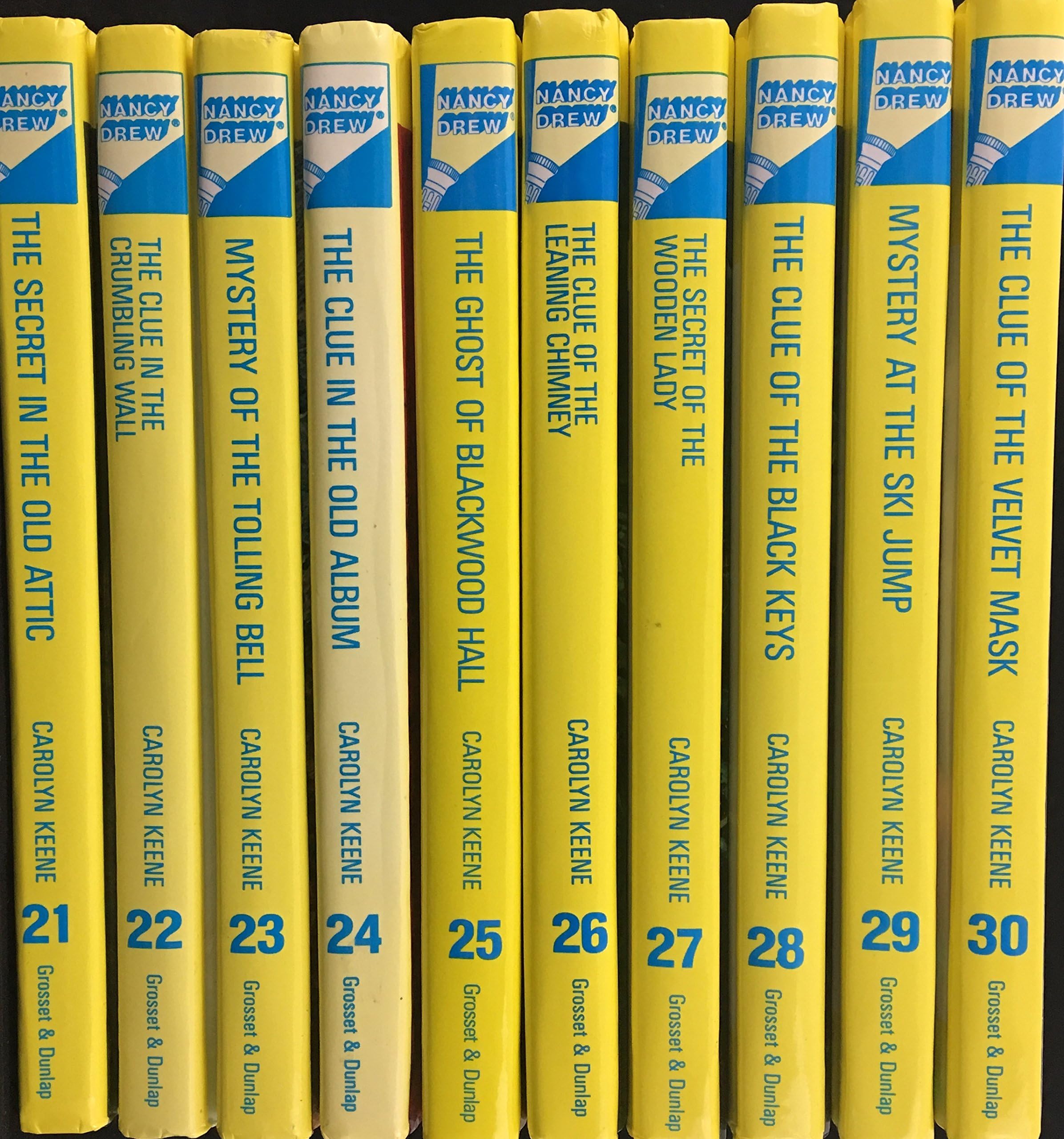 Nancy Drew Set - Books 21-30