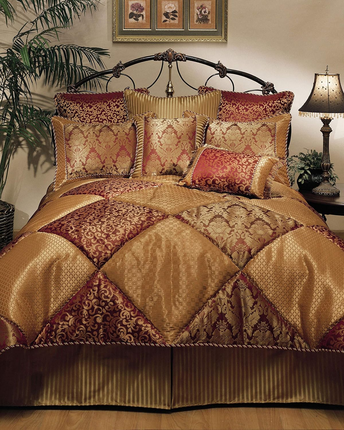Sherry Kline Chateau Royale 4-Piece Comforter Set (King)