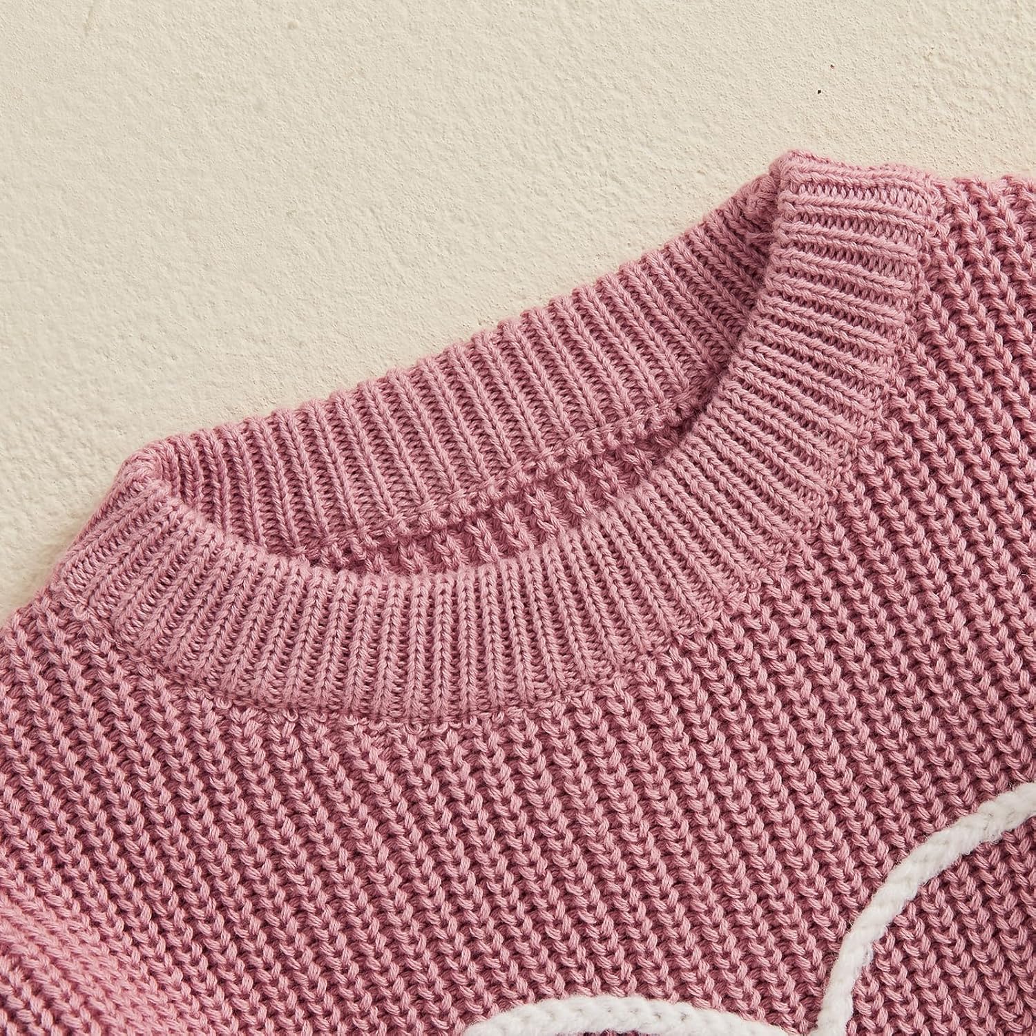 Toddler Infant Newborn Baby Boy Girl Sweater Homemade Rolls Knit Crewneck Pullover Sweatshirt Thanksgiving Outfit - Image 5