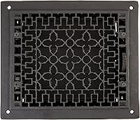 Vista 4 de Minuteman International Rejilla de hierro fundido para piso, color negro