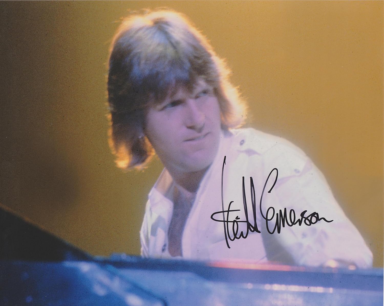 Keith Emerson 4 Autographed Photo at Amazon&rsquo;s Entertainment