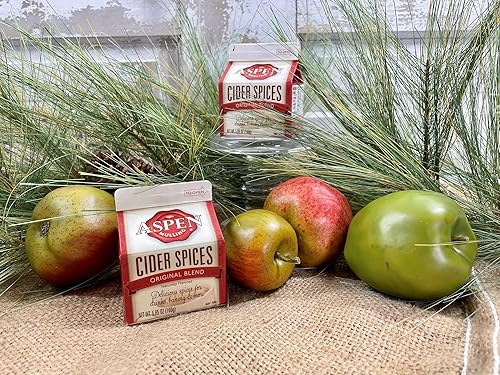 Miniatura 6 de Aspen Mulling Especias de sidra - Paquete de 2 cajas de 5.65 onzas
