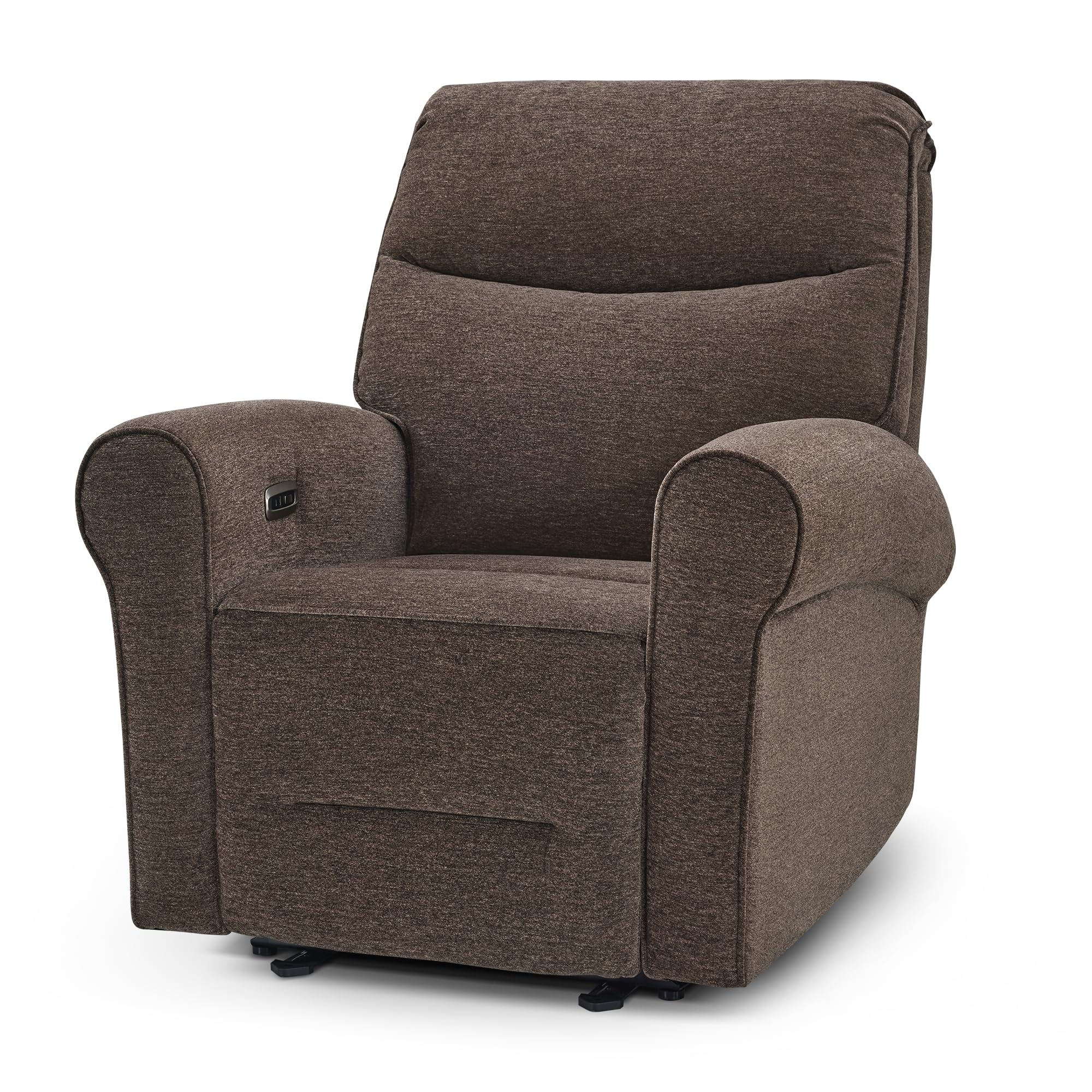 MCombo Wall Hugger Power Recliner Chair, Extra Wide 24" Seat, PR630