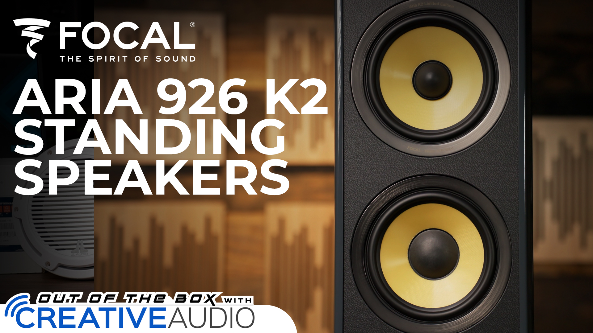 Amazon.com: Focal ARIA 926 Black High Gloss 3-Way Floorstanding