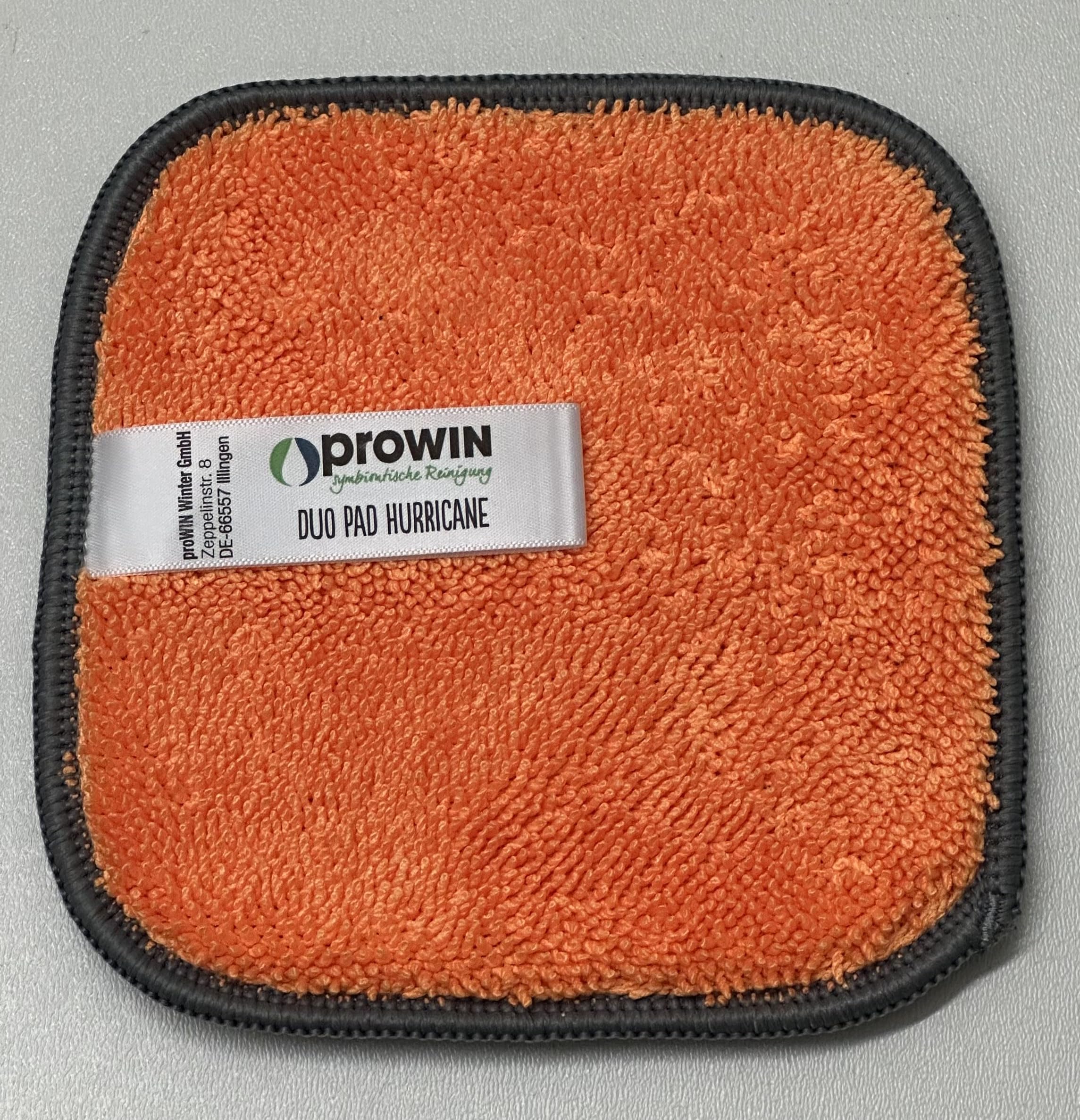 proWIN DUO PAD HURRICANE 13 cm éponge microfibre double face