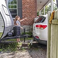 Vista 6 de VNN 10 Inch Drop Hitch 2.5 Inch Receiver - Interchangeable 3 Solid Ball Mount 1-7/8", 2", 2-5/16"(18,500 LBS GTW), Heavy Duty Aluminum Adjustable