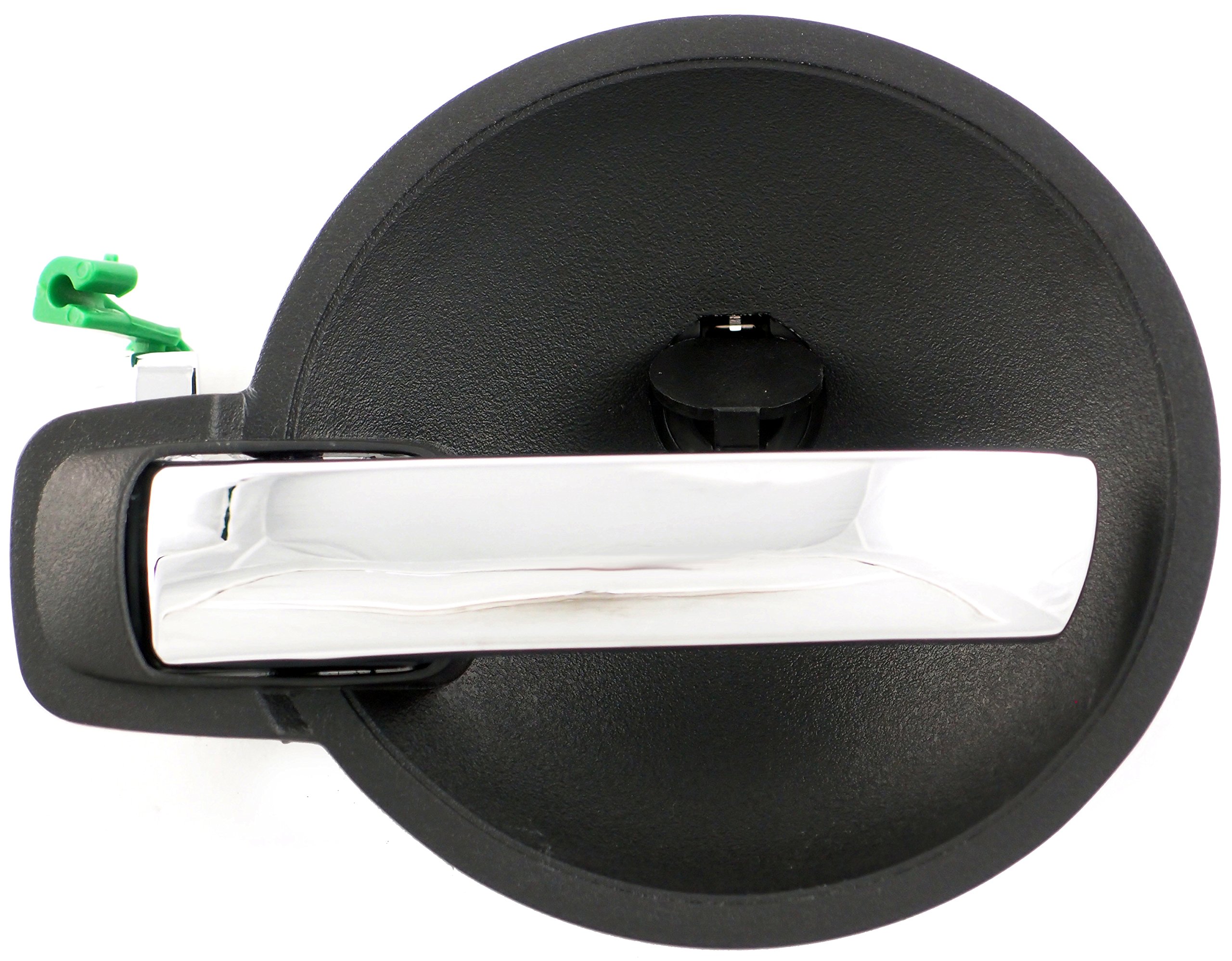 Dorman 81618 Interior Door Handle for Select Dodge Models, Gray and Chrome