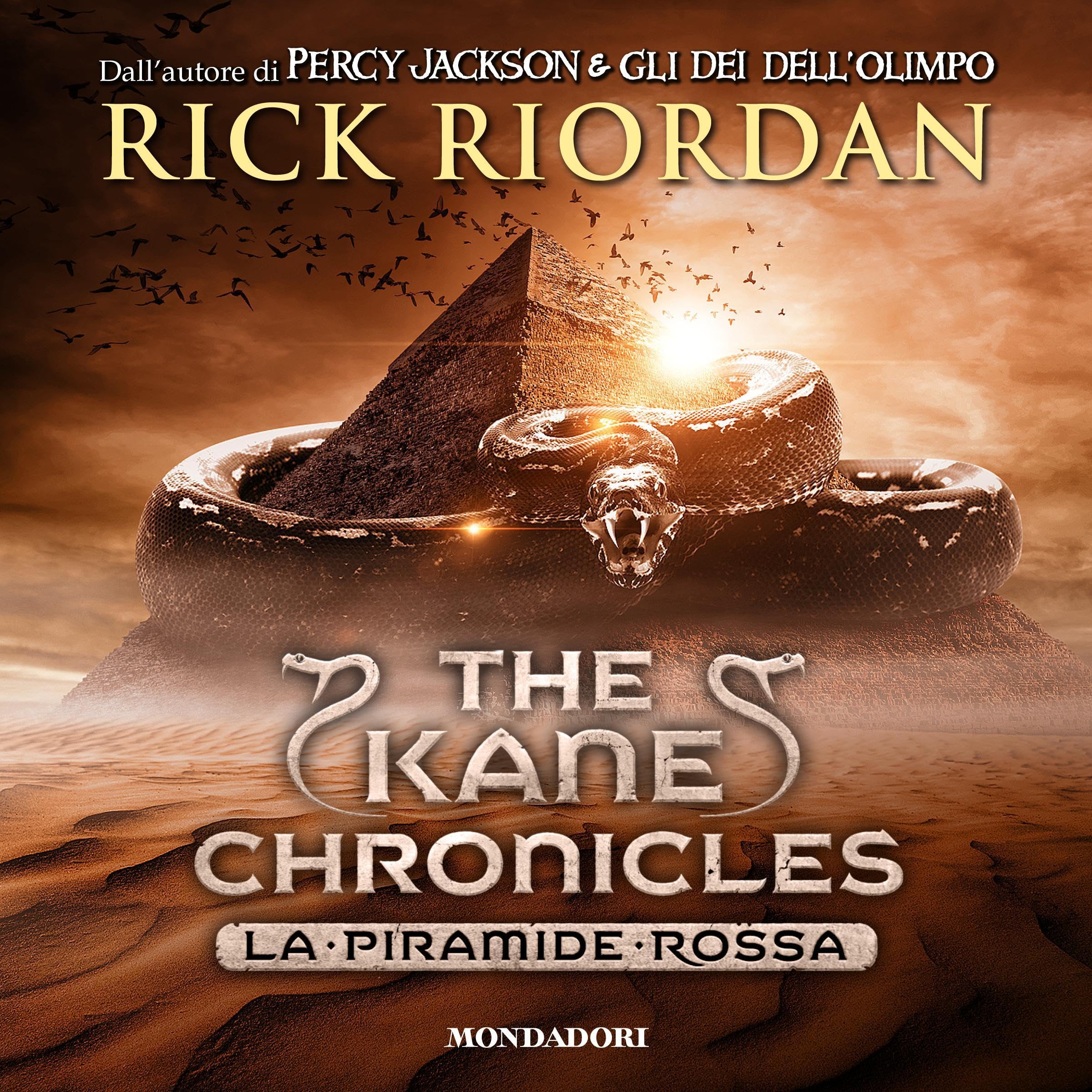 La piramide rossa: The Kane Chronicles 1